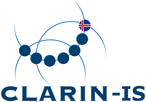 CLARIN-IS logo